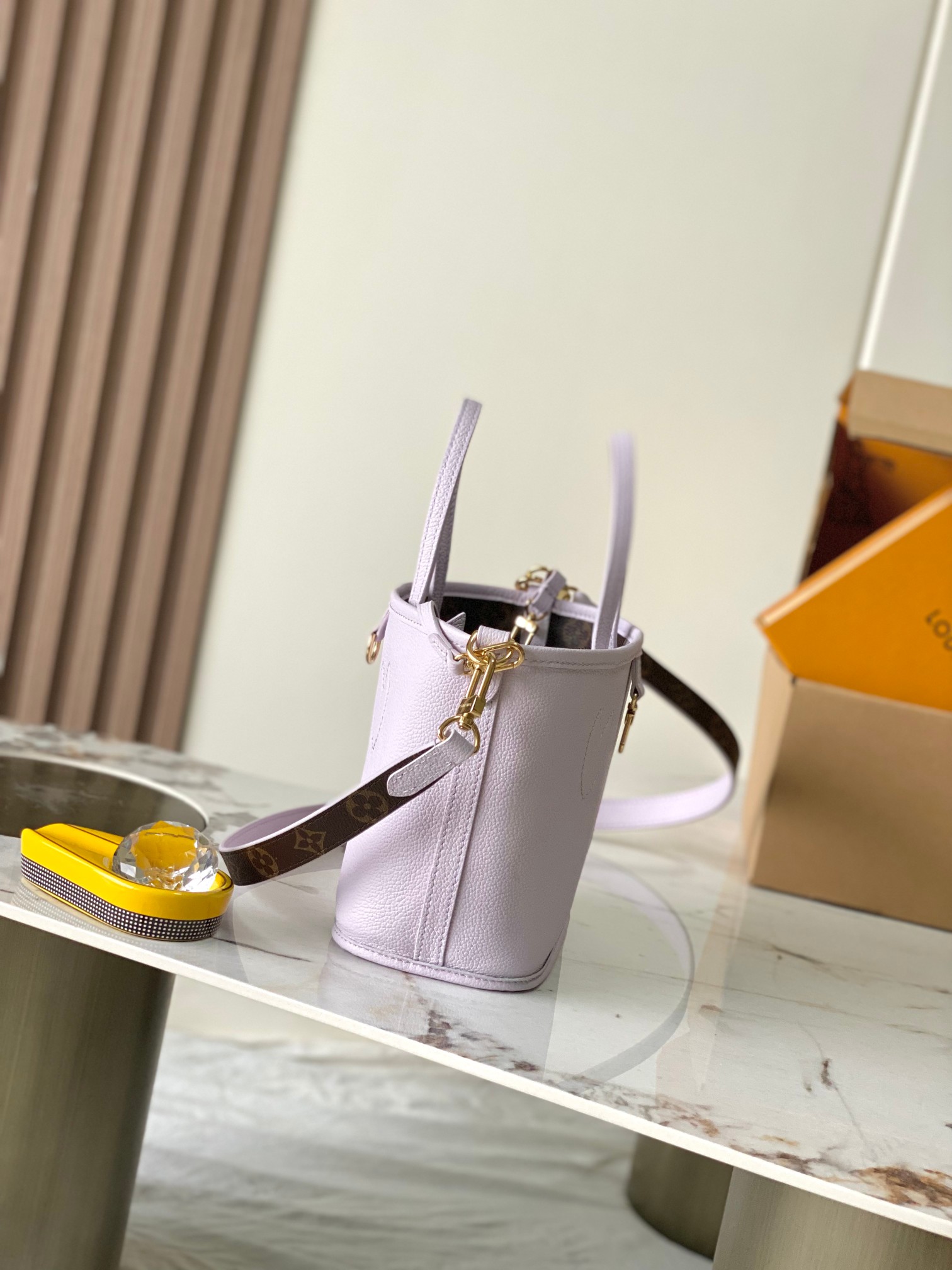 Neverfull Bandouliere Inside Out BB M25656 - 图片 7