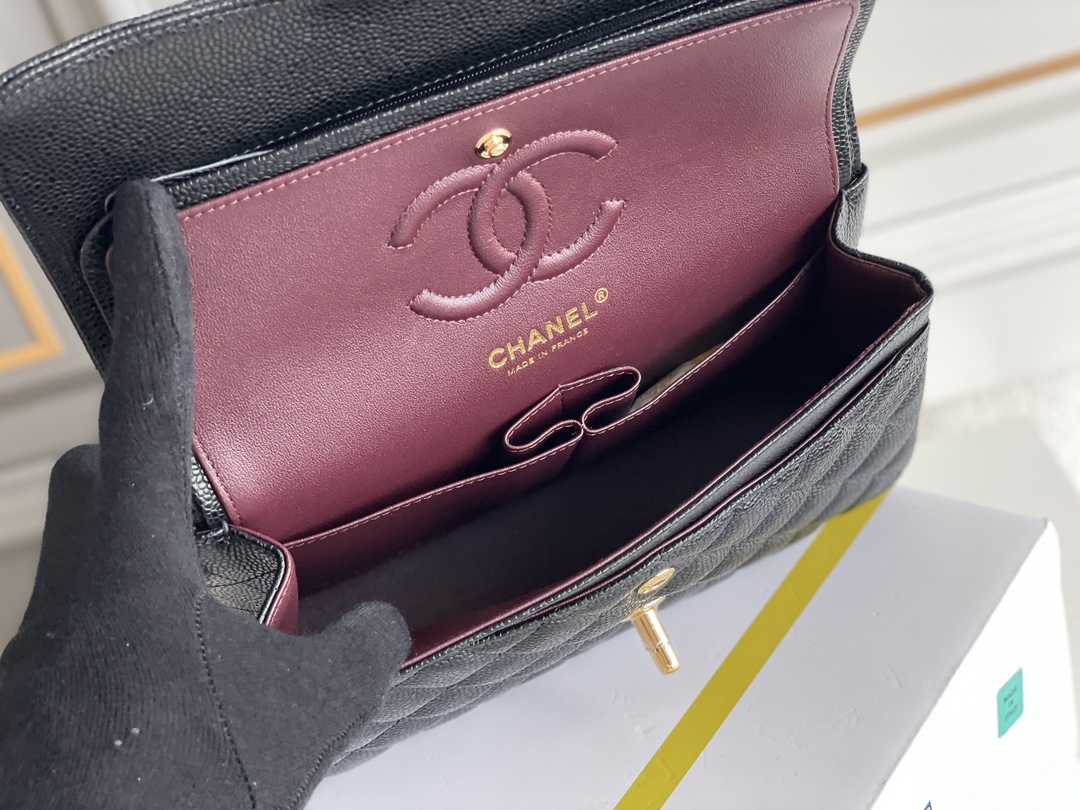 Classic Flap Small, Black - 이미지 9