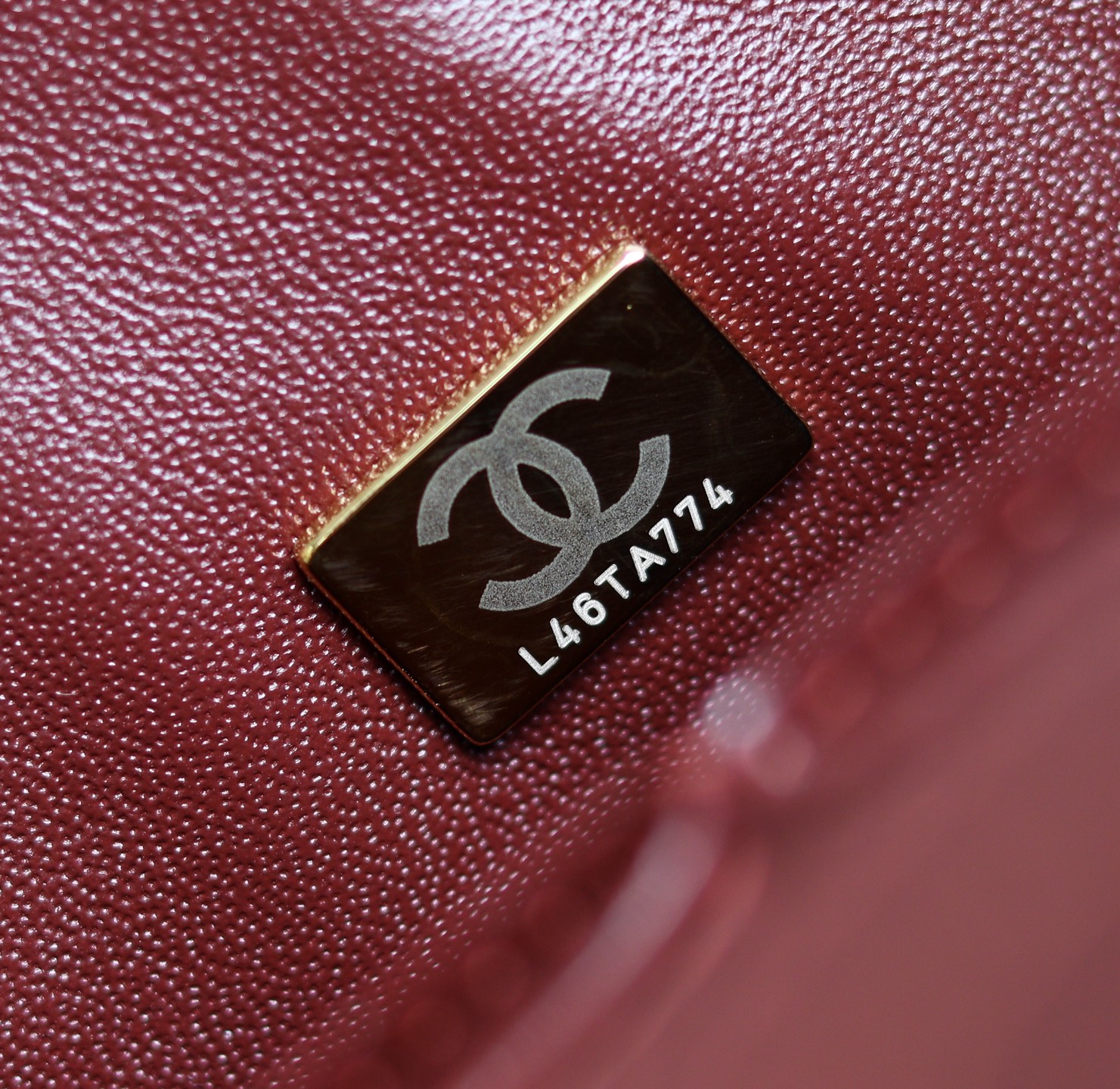 香奈儿 classic flap jumbo 30 号 鱼子酱🐂