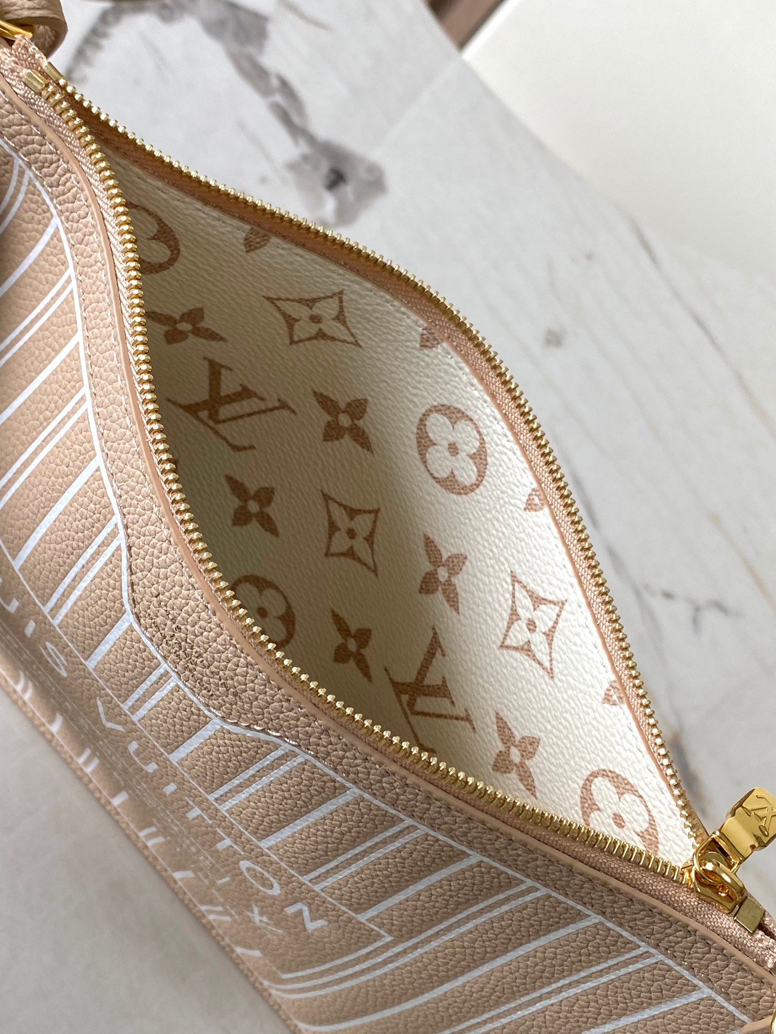 Neverfull Inside Out 中号手袋 M25665 - Image 13