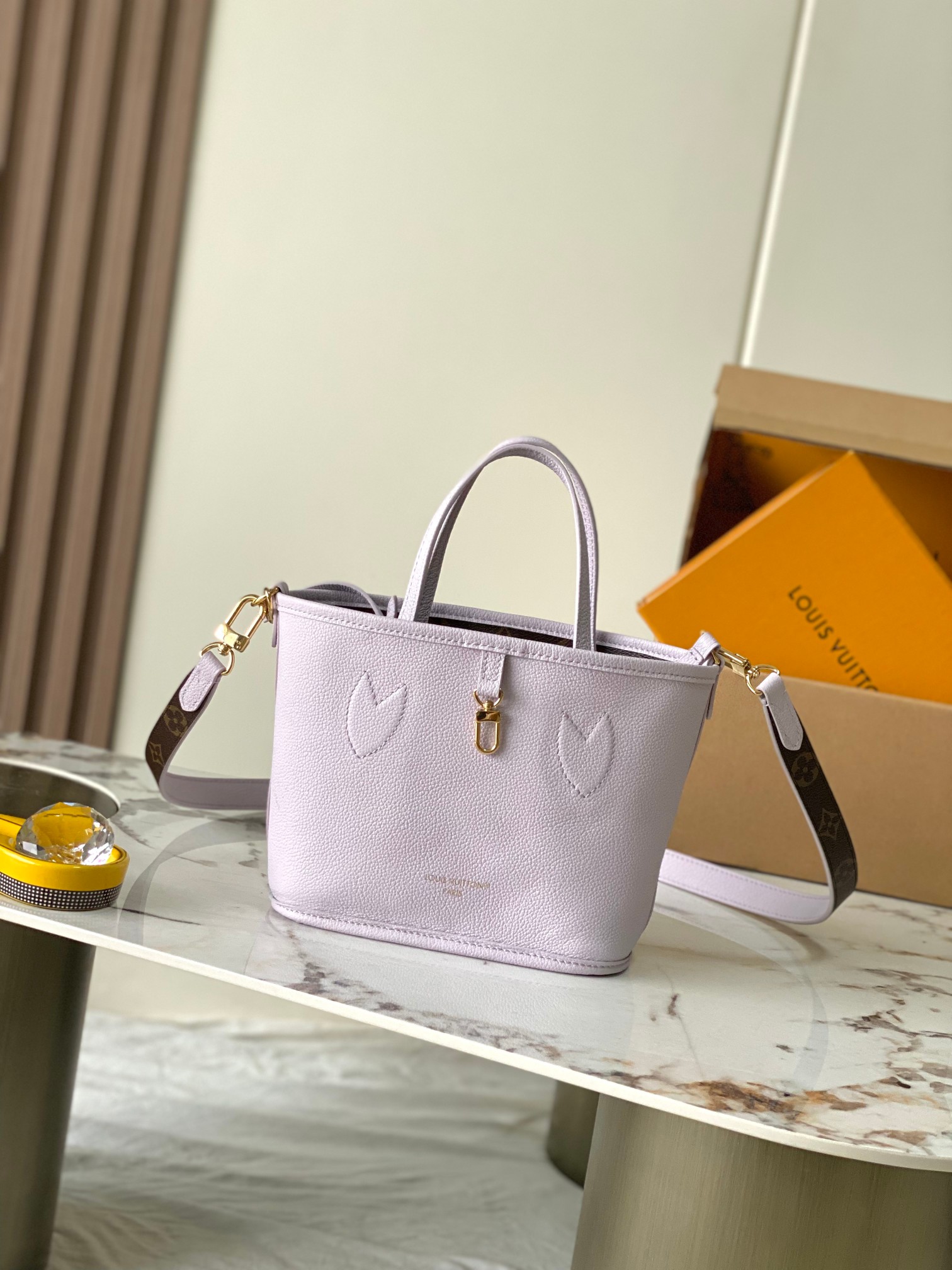 Neverfull Bandouliere Inside Out BB M25656 - 图片 2