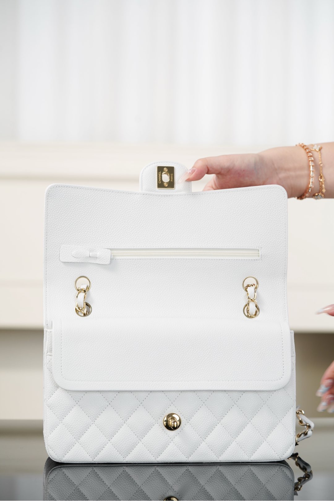 香奈儿 classic flap 经典翻盖包