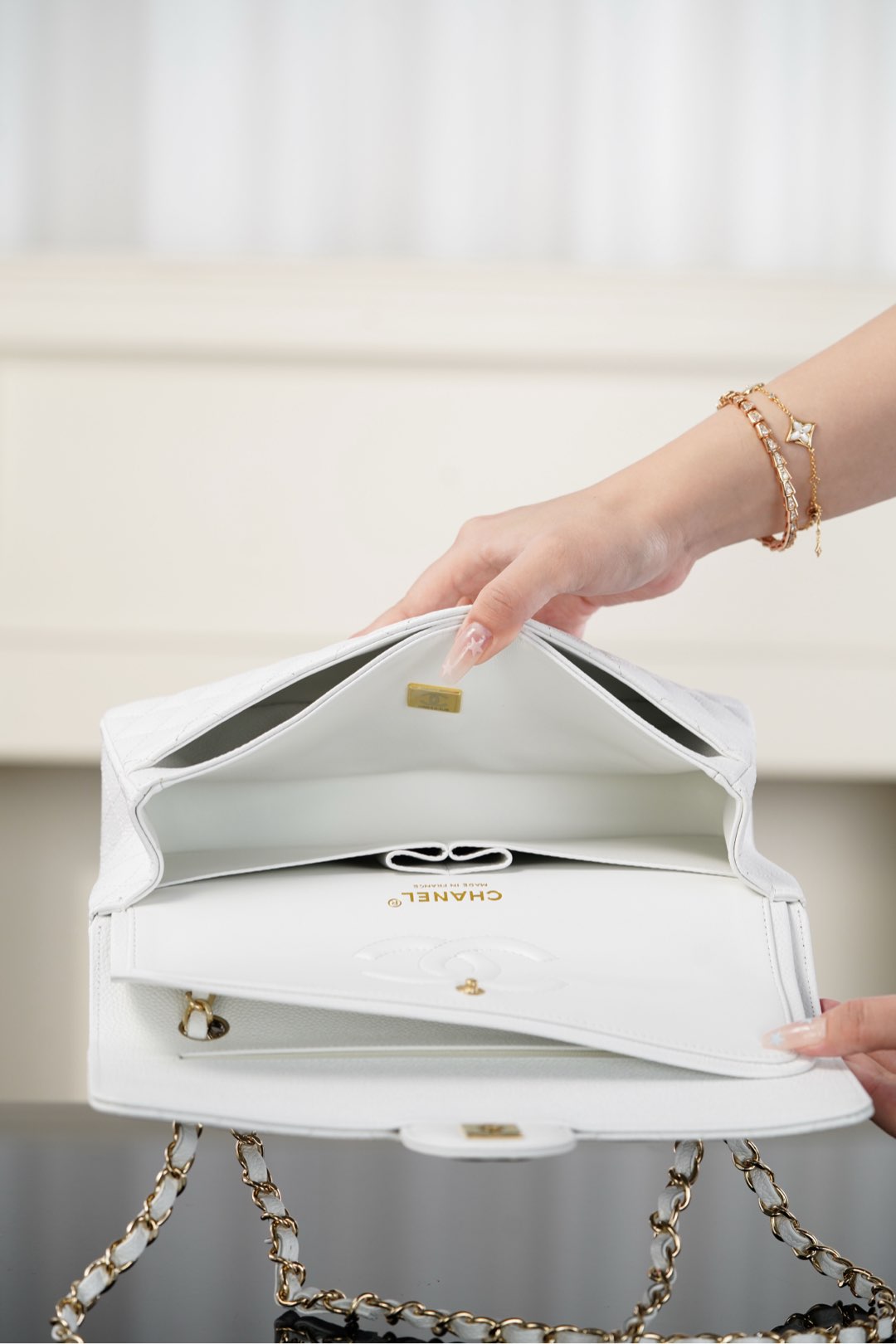 香奈儿 classic flap 经典翻盖包