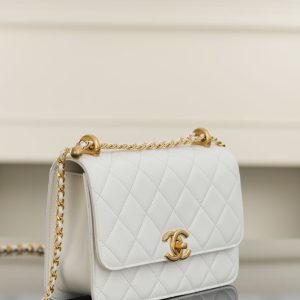 香奈儿双金珠（双金球）口盖包 25s 系列