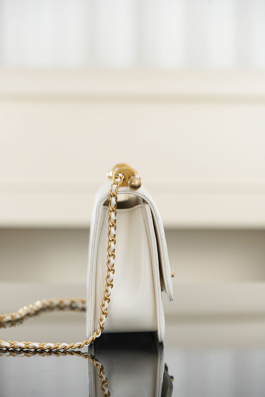 香奈儿双金珠(双金球)口盖包 25s 系列