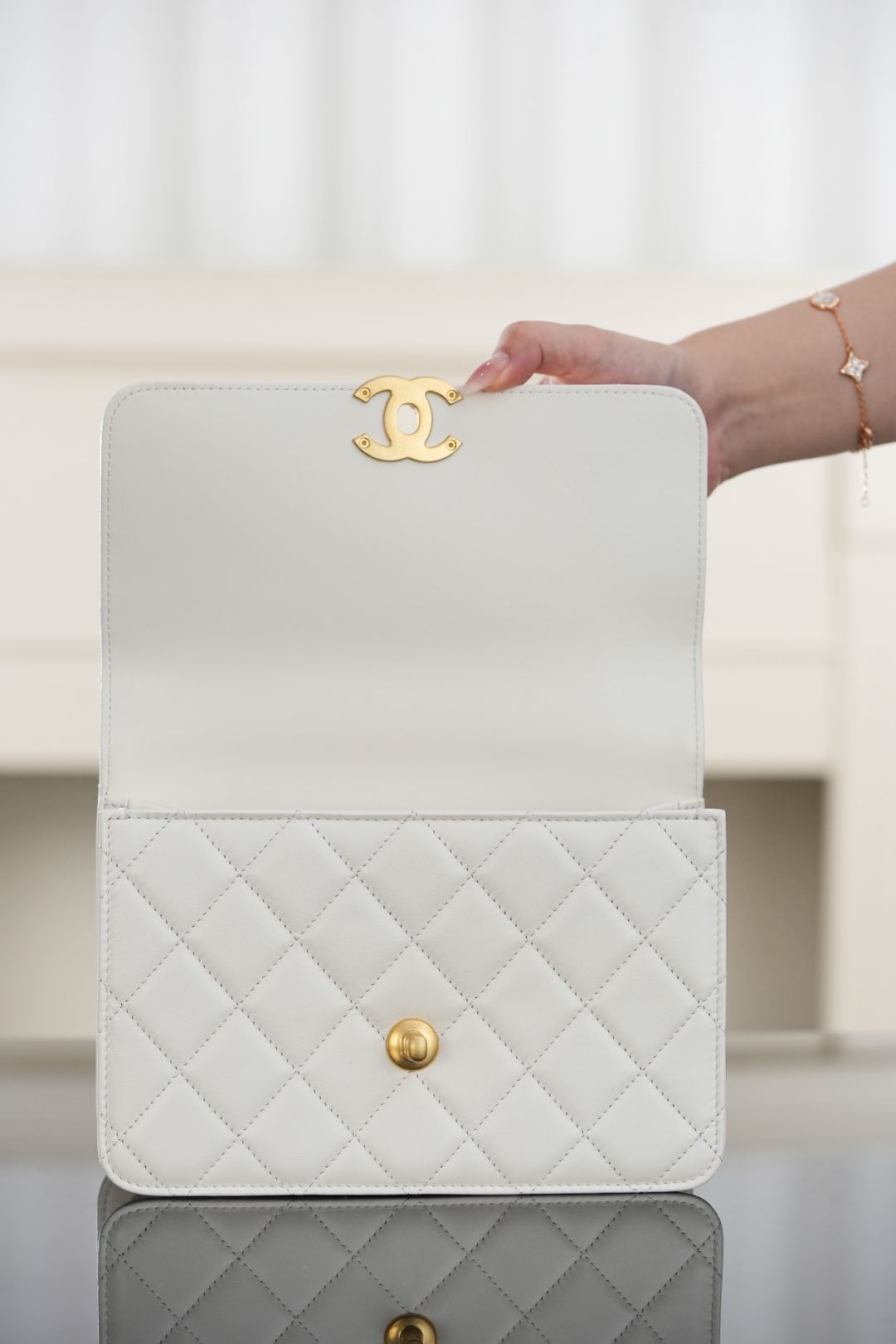 香奈儿双金珠(双金球)口盖包 25s 系列