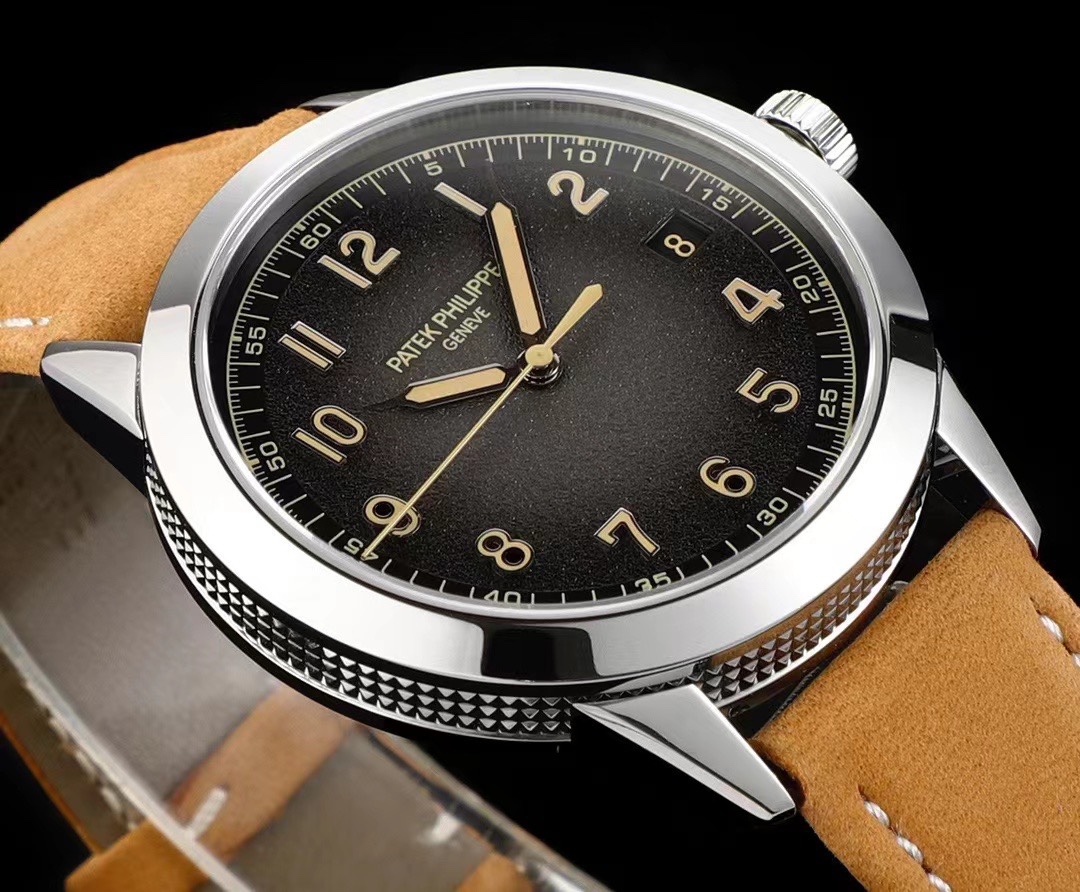 Calatrava Pilot Travel Time 5226G-001 - 画像 (3)